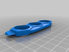 jet spinner toys & games fidget 3d print model - Mito3D