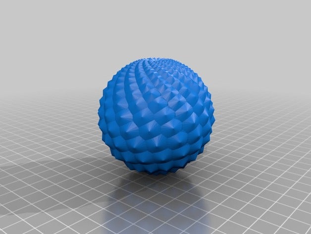 il mio personalizzato di fibonacci sfera sfere apprendimento su misura 3D print model - Mito3D