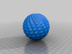 il mio personalizzato di fibonacci sfera sfere apprendimento su misura 3d print model - Mito3D