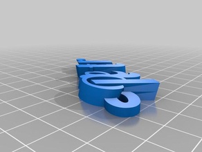 pieter2 keychains customized 3d print model - Mito3D