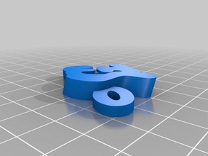 sgc Schlüsselanhänger kundengebundene 3d print model - Mito3D