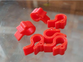 otro filamento de clip Impresora 3d accesorios el los clips 3d print model - Mito3D