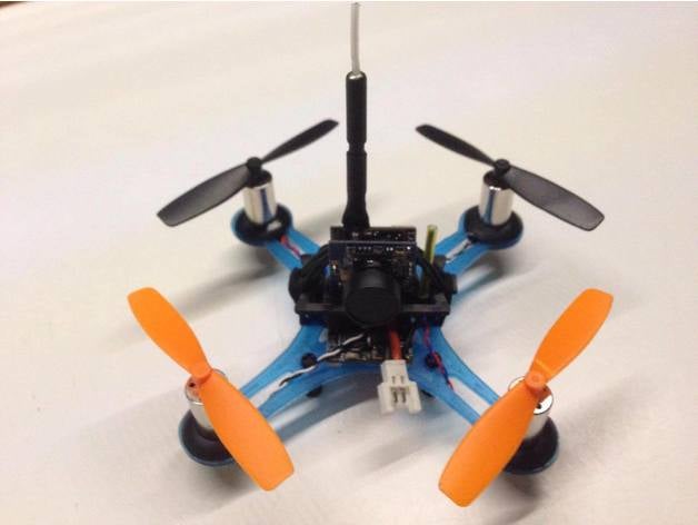 eachine qx90-Ersatz-Rahmen hobby qx90 3D print model - Mito3D