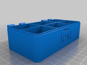 muster organization customized 3d print model - Mito3D