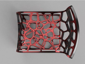voronoi cadeira esculturas de 3d print model - Mito3D