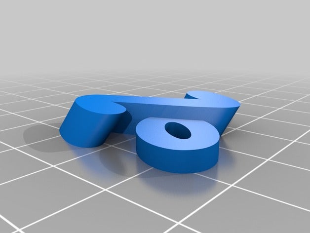 z organization customized 3D print model - Mito3D