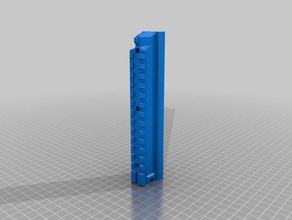 tritium p-rail riser 3d printing 3d print model - Mito3D