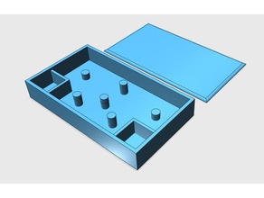 fidget spinner case toys & games fidget-toy handspinner useful usefull 3d print model - Mito3D