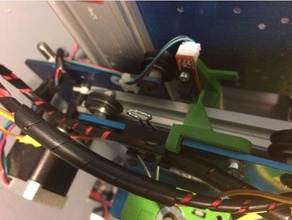 optischer endschalter f r hadron ordbot ottica dell'interruttore di limite Stampante 3d accessori punto arresto 3d print model - Mito3D