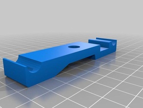 a6 arama ölçer tutucusu 3d yazıcı parçaları anet yükseltme göstergesi messuhr 3d print model - Mito3D