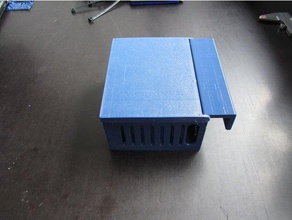 hypercube ramps case 3d printer parts 2020 extrusion 20x20 arduino 3d print model - Mito3D