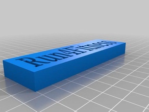 run4fitness 3d printing 3d print model - Mito3D