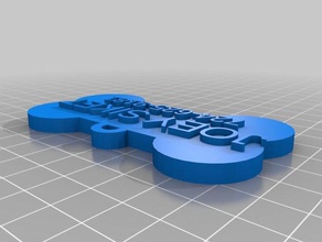 my customized dogtag pets 3d print model - Mito3D