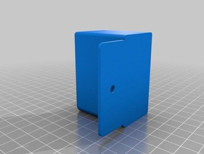 steckerleisten wandbefestigung plugstrip Wand montieren - Organisation 3d print model - Mito3D