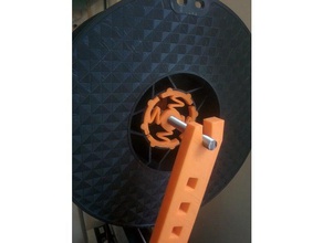 ultraleggero spool di supporto v2 anet a8 Stampante 3d accessori porta bobina 3d print model - Mito3D
