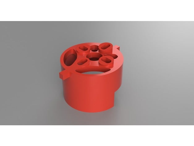 diferentes suportes do motor asa z84 epo delta r c veículos 3D print model - Mito3D