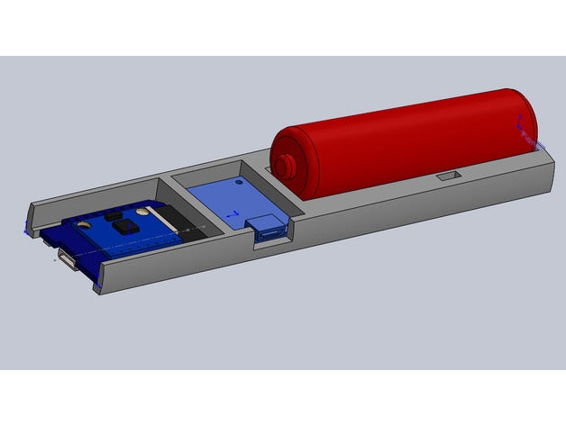 ispindel titular A impressão 3d 3D print model - Mito3D