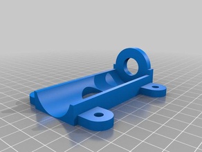 my customized universal motor etc mount robotics 3d print model - Mito3D