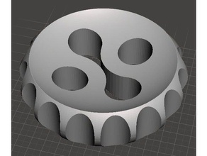makercoin 3d-Druck-tests filament test themakercoinclub 3d print model - Mito3D