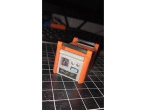 1 10 escala gerador axial scx10 diorama carro rc rastreador 3d print model - Mito3D