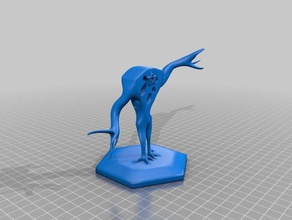 elemmental Kunst Käse elemental emmental epic Figur monster 3d print model - Mito3D