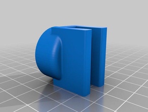 filament guide anet a8 3d-drucken 3d print model - Mito3D