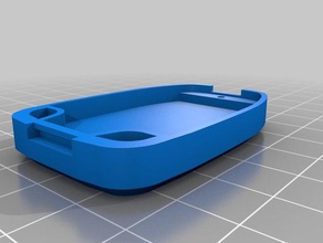 arka honda odyssey keyfob değiştirme yedek parça anahtar 3d print model - Mito3D