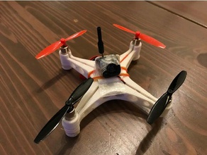 micro-quadcopter diy 3d print model - Mito3D