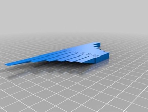 minha personalizado balanço de impressão teste 2 A 3d testes 3d print model - Mito3D