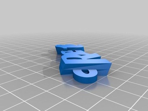 roets keychains customized 3d print model - Mito3D