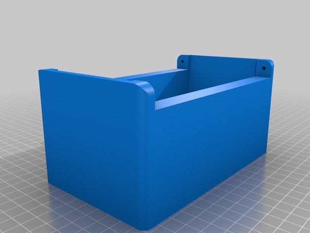 my customized magnetic hinge box containers 3D print model - Mito3D