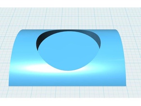 fancy cuppad Küche und Esszimmer schick Phantasie nospill 3d print model - Mito3D
