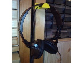 ikea ivar headphone holder organization headphones 3d print model - Mito3D
