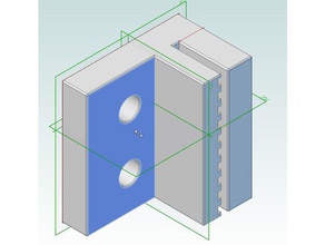 ceinture de serrage kossel 2020 v1 - nouvelle version http wwwthingiversecom chose 2171889 L'imprimante 3d pièces 3d print model - Mito3D