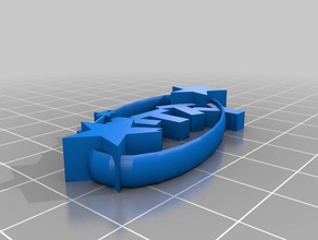 kitty dog tag name revisited 3d printing 3d print model - Mito3D