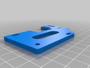 práctica 6 nivelación automática del sensor de montaje Impresora 3d las piezas anet a8 auto cama el monte 3d print model - Mito3D