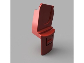 joolz day v1 - maxicosi pebble vb bağdaştırıcı yedek parça aksesuarlar bebek arabası maxi cosi gezginci 3d print model - Mito3D