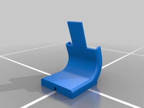 iphone holder 5 5c 5e se mobile phone 5s stand 3d print model - Mito3D