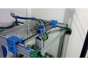 d-bot-linear-rail-upgrade-kit 3d-Drucker Teile d-bot linear rail re-d-bot 3d print model - Mito3D