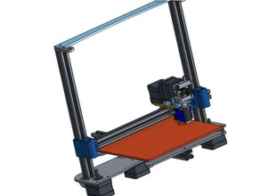 emobot La impresión en 3d 3d print model - Mito3D