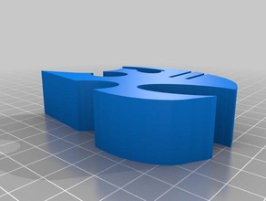 fazlası amblemi - starcraft 3d baskı 2 video oyunu 3d print model - Mito3D