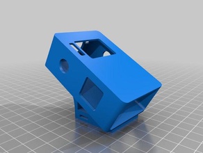 legend 3 case - 30 degree mount killaklownzfpv 3d print model - Mito3D