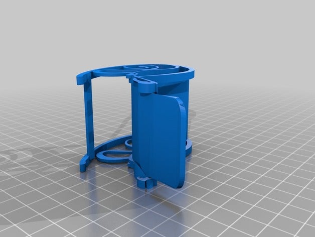 rocking chair models little 3D print model - Mito3D