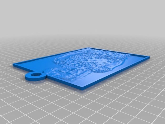 jas 2d-Kunst kundengebundene 3D print model - Mito3D