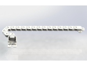zav-Kabel-Kette 3d-Drucker Teile Kabel-Kette zav 3d print model - Mito3D