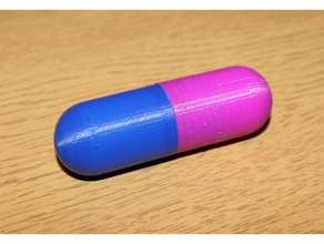 scatola della pillola di farmaco i contenitori 3d print model - Mito3D