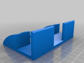 kinect v2 tv stand 3mm gap computer 3d print model - Mito3D