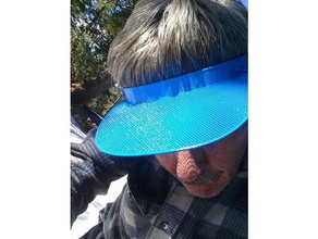 sport visor et loisirs les sports pare-soleil 3d print model - Mito3D