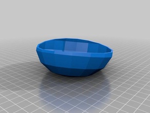 a-112-bowl-Fabrik Haushalt kundengebundene 3d print model - Mito3D