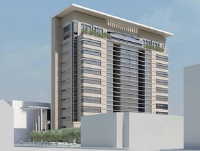 stockton palazzo di giustizia edifici e strutture costruzione 3d print model - Mito3D